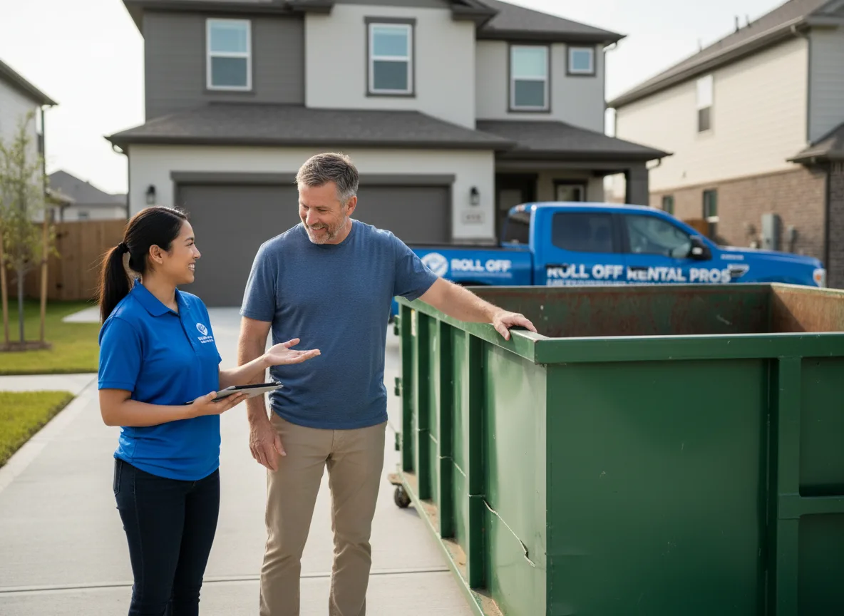 Roll Off Dumpster Rental Dunkirk, OH FAQs